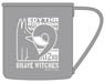 Brave Witches Rossmann Stainless Mug Cup (Anime Toy)