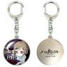 [Hand Shakers] Dome Key Ring 03 (Riri) (Anime Toy)