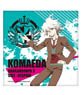 [Danganronpa 3: The End of Kibogamine Gakuen] (Side:Despair) Microfiber Hand Towel 02 (Nagito Komaeda) (Anime Toy)
