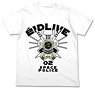 エルドライブ【elDLIVE】 宇宙警察エルドライブ Tシャツ WHITE S (キャラクターグッズ)