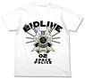 エルドライブ【elDLIVE】 宇宙警察エルドライブ Tシャツ WHITE XL (キャラクターグッズ)