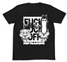 ポプテピピック FXXK OFF Tシャツ BLACK L (キャラクターグッズ)