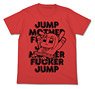 ポプテピピック JUMP Tシャツ FRENCH RED M (キャラクターグッズ)
