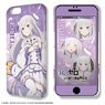 Dezajacket [Re: Life in a Different World from Zero] iPhone Case & Protection Sheet for 6/6s Design 01 (Emilia) (Anime Toy)