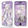 Dezajacket [Re: Life in a Different World from Zero] iPhone Case & Protection Sheet for 7 Design 01 (Emilia) (Anime Toy)