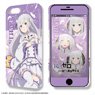 Dezajacket [Re: Life in a Different World from Zero] iPhone Case & Protection Sheet for 7 Plus Design 01 (Emilia) (Anime Toy)