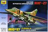 MiG-27 Soviet Fighter-bomber (Plastic model)