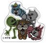 Dear Animal Costume Die-cut Acrylic Badge Assembly? (Anime Toy)