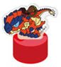 Monster Hunter Stories Ride On Bottle Cap Stage Rathalos (Anime Toy)