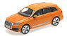Audi Q7 (2015) Orange (6 Place Openable and Closable) (Diecast Car)