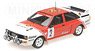 Audi Quattro A2 `Belga Team` Waldegard/Thorszelius Boucles De Spa Winners 1985 (Diecast Car)