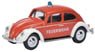 VW Beetle Fire Command Vehicle (Diecast Car)