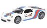 Porsche 918 Spyder Martini White (Diecast Car)