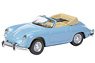 Porsche 356 Cabrio Blue (Diecast Car)