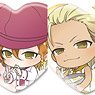 Dance with Devils ハート型缶バッチ 8個セット (キャラクターグッズ)