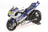 Yamaha YZR-M1 `Yamaha Factory Racing` Valentino Rossi Test Bike 2014 (Diecast Car)