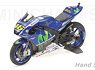 Yamaha YZR-M1 `Movister Yamaha Moto GP` Valentino Rossi Test Bike 2016 (Diecast Car)