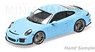 Porsche 911 R (2016) Gulf Blue (Diecast Car)