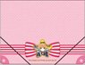 Cardcaptor Sakura Flat Holder (A4) Pink Ribbon (Anime Toy)