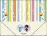 Gin Tama Flat Holder (A4) Gintoki Sakata & Shinsuke Takasugi (Anime Toy)