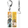 Acrylic Stick Key Ring Sword Art Online Silica (Anime Toy)