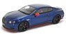 ベントレー コンチネンタル GT スピード ブラックエディション (ブルー) (ミニカー)