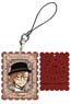 Genuine Leather Stamp Strap Bungo Stray Dogs Chuya Nakahara Vol.2 (Anime Toy)