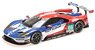 Ford GT `Chip Ganassi Racing USA` Hand/Muller/Bourdais LMGTE Pro 24 Hours of Le Mans Winners 2016 (Diecast Car)