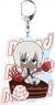 Blood Blockade Battlefront Big Key Ring Puni Chara Zapp Renfro Sweets Ver (Anime Toy)