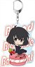 Blood Blockade Battlefront Big Key Ring Puni Chara Chain Sumeragi Sweets Ver (Anime Toy)