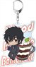 Blood Blockade Battlefront Big Key Ring Puni Chara Steven A. Starphase Sweets Ver (Anime Toy)