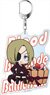 Blood Blockade Battlefront Big Key Ring Puni Chara K.K. Sweets Ver (Anime Toy)