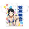Sword Art Online the Movie -Ordinal Scale- Full Graphic T-shirt Suguha S (Anime Toy)