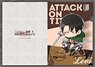 Attack on Titan Puchitta! Clear File Levi (Anime Toy)