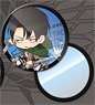 Attack on Titan Puchitta! Can Mirror Levi (Anime Toy)