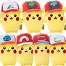 Pokemon Mocchi-Mocchi-mini Pikachu (Set of 9) (Anime Toy)