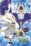 Pokemon: Sun & Moon Cosmog, Cosmoem, Solgaleo, Lunala (Jigsaw Puzzles)