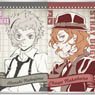 Bungo Stray Dogs Mini Stand Colored Paper (Set of 8) (Anime Toy)