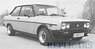 フィアット 131 2000/TC 1978 グレー (ミニカー)