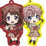 Nendoroid Plus Bang Dream! Acrylic Keychain Set (Anime Toy)