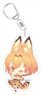Kemono Friends Acrylic Key Ring Serval (Anime Toy)