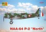 NAA-64 P-2 ノース (プラモデル)