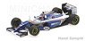 ウィリアムズ ルノー FW16 ナイジェル・マンセル フランスGP F1復帰 1994 (ミニカー)