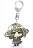 Minicchu The Idolm@ster Cinderella Girls Acrylic Key Ring Kaede Takagaki (Anime Toy)