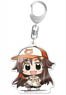 Minicchu The Idolm@ster Cinderella Girls Acrylic Key Ring Yuki Himekawa (Anime Toy)