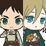 Attack on Titan Rubber Strap Collection (Set of 12) (Anime Toy)