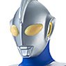 Ultra Big Soft Figure Ultraman Cosmos (Character Toy)