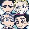 Yuri on Ice Rubber Strap Collection (Set of 5) (Anime Toy)