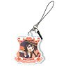 [Kono Subarashii Sekai ni Shukufuku o! 2] Acrylic Earphone Jack Accessory Design04 (Megumin B) (Anime Toy)