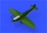 Cowling Upper Part for Spitfire Mk.XVI (for Eduard) (Plastic model)